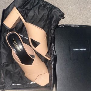 Ysl mules